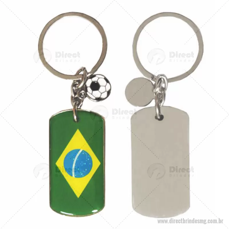Chaveiro Metal Personalizado - DRTMGPB004 - Chaveiro metálico - Minas ...