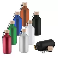 Garrafa Squeeze Alumínio Reciclado