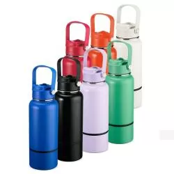 Garrafa Squeeze Térmico Inox